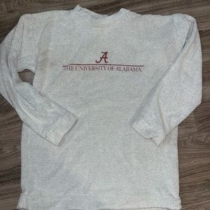 Women’s wooly threads Alabama university sweater